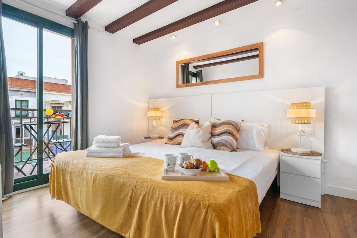 Lodging Apartments Liceu G1 Barcelona Kültér fotó